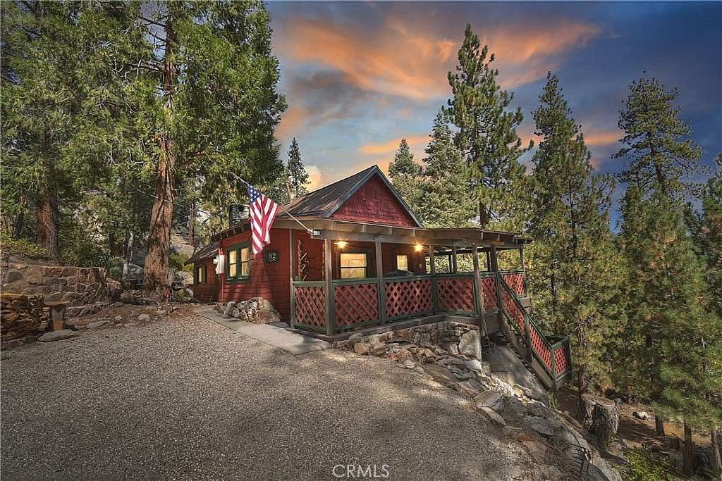 2.39 Acres of Residential Land with Home for Sale in Big Bear Lake, California