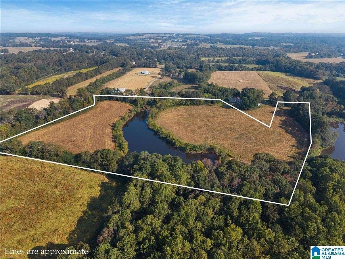 18 Acres of Recreational Land & Farm for Sale in Horton, Alabama