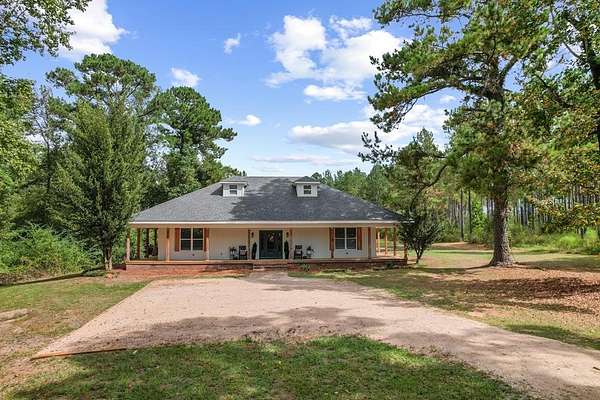 5 Acres of Land with Home for Sale in Ashford, Alabama