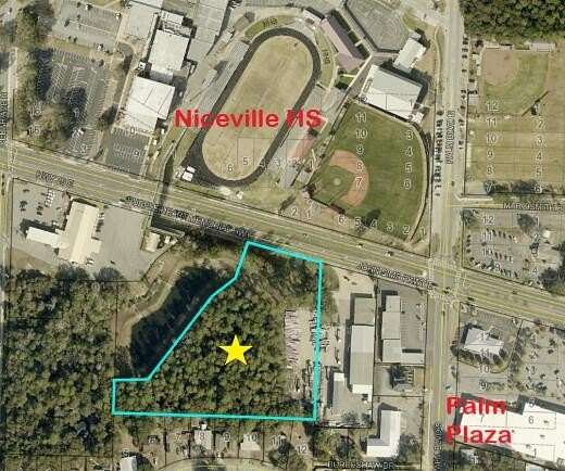 4.79 Acres of Mixed-Use Land for Sale in Niceville, Florida