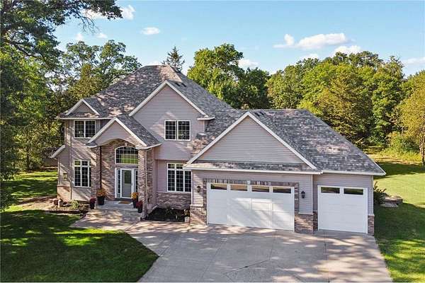 1.67 Acres of Residential Land with Home for Sale in Becker, Minnesota