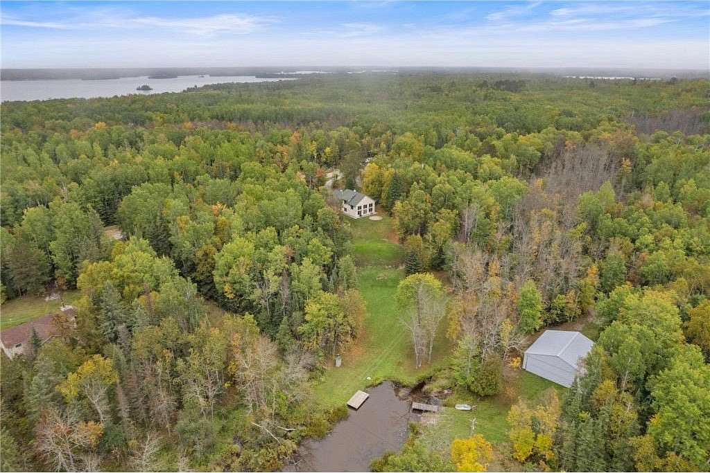 2 Acres of Land with Home for Sale in Greenwood Township, Minnesota