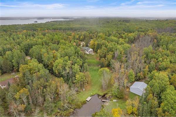 2 Acres of Residential Land with Home for Sale in Greenwood Township, Minnesota