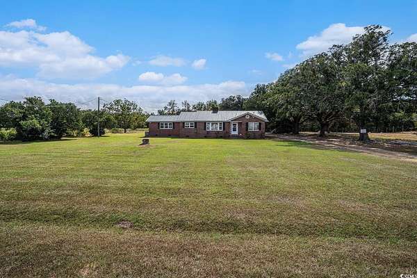 26.2 Acres of Recreational Land with Home for Sale in Brittons Neck, South Carolina