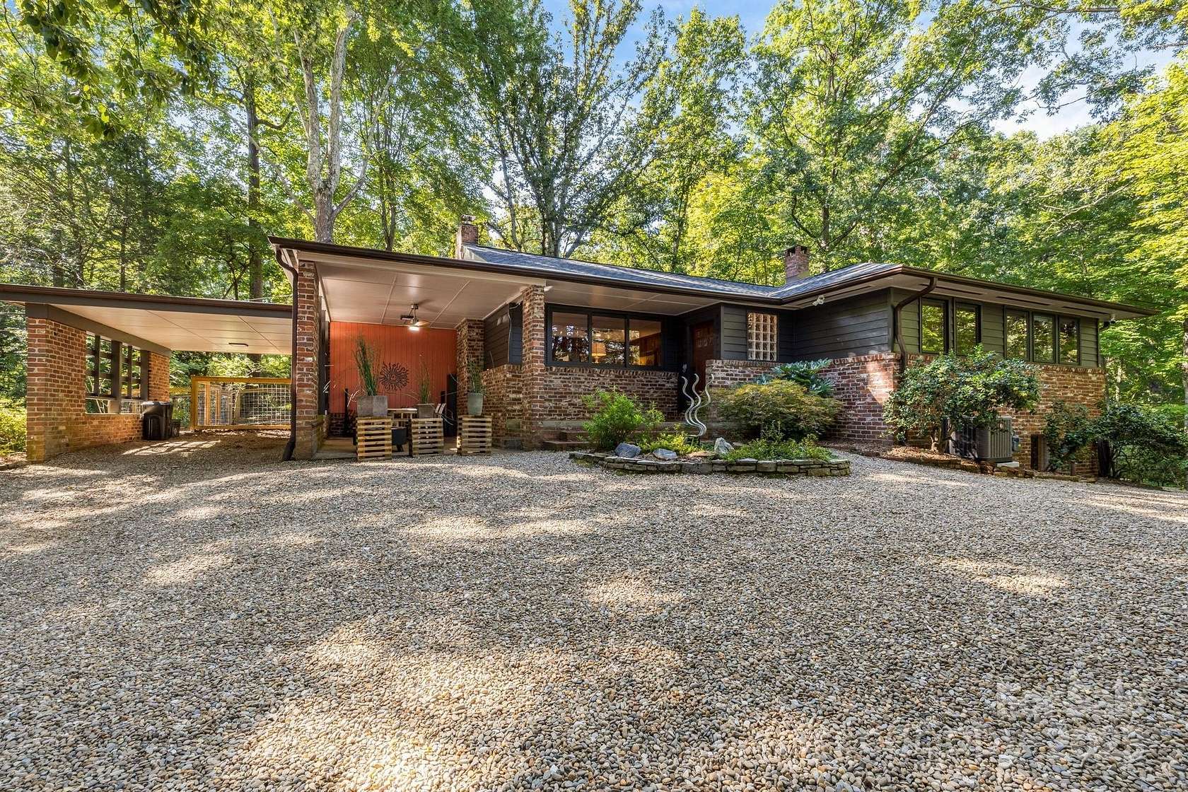 1.5 Acres of Residential Land with Home for Sale in Tryon, North Carolina