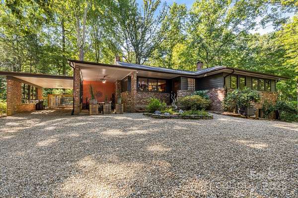 1.5 Acres of Residential Land with Home for Sale in Tryon, North Carolina