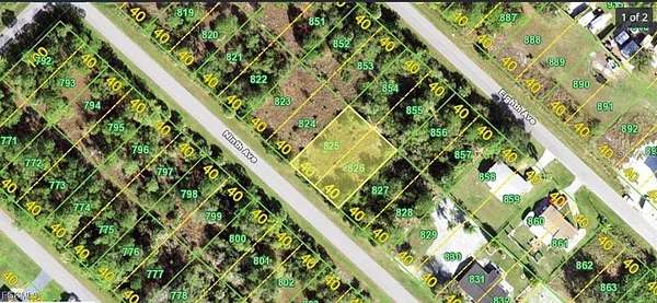 0.18 Acres of Residential Land for Sale in Punta Gorda, Florida