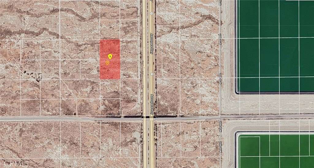 5.1 Acres of Land for Sale in Lancaster, California