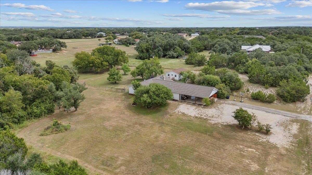 2 Acres of Residential Land with Home for Sale in Liberty Hill, Texas
