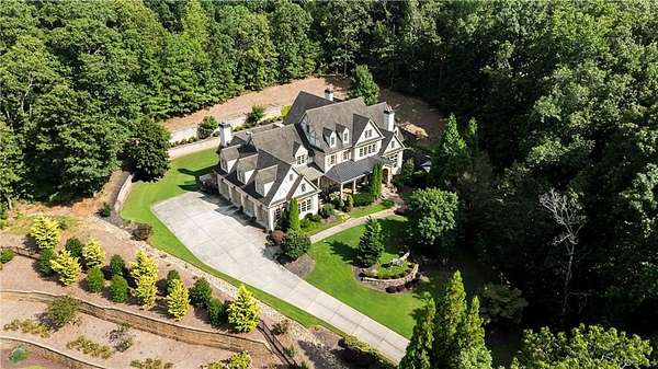 2 Acres of Residential Land with Home for Sale in Roswell, Georgia