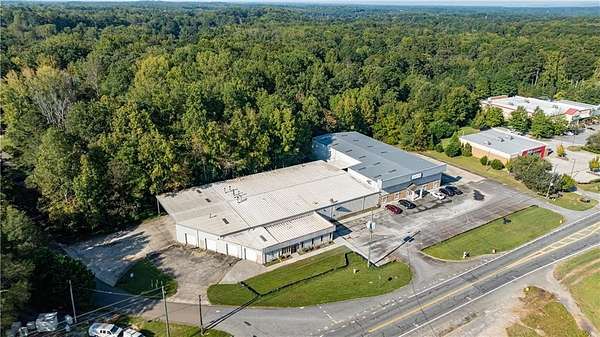 3.82 Acres of Improved Commercial Land for Sale in Canton, Georgia