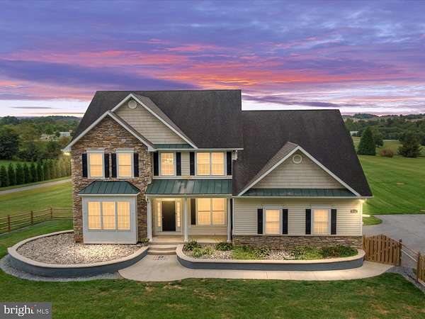 2 Acres of Residential Land with Home for Sale in Union Bridge, Maryland