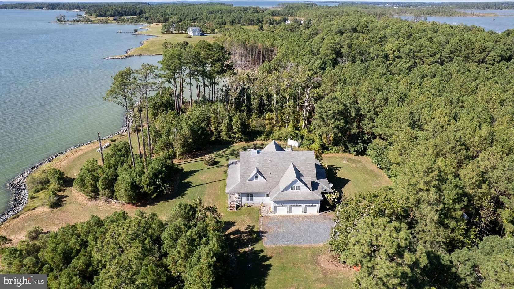 9 Acres of Residential Land with Home for Sale in Cambridge, Maryland