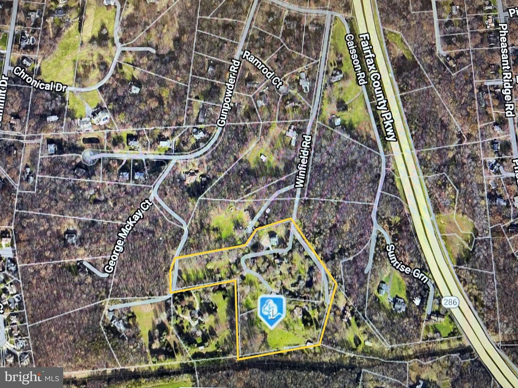 13.5 Acres of Land for Sale in Fairfax, Virginia