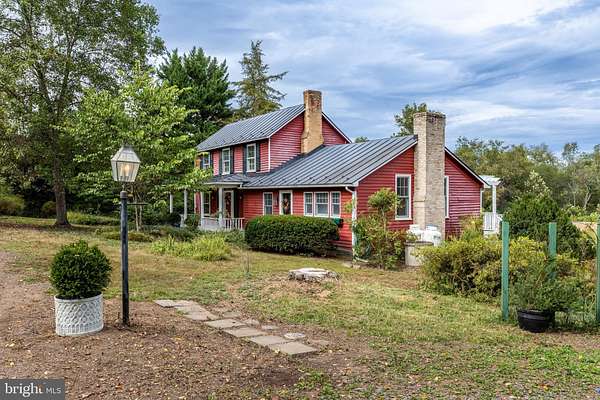 20 Acres of Agricultural Land with Home for Sale in Madison, Virginia