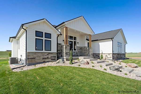 6 Acres of Land with Home for Sale in Cheyenne, Wyoming