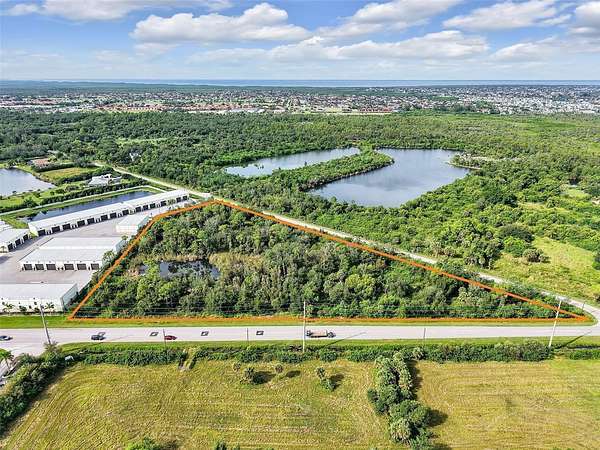 7 Acres of Commercial Land for Sale in Punta Gorda, Florida