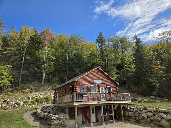 2.7 Acres of Residential Land with Home for Sale in Thornton, New Hampshire