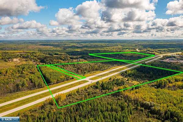 72.3 Acres of Recreational & Residential Land for Sale in Cook, Minnesota