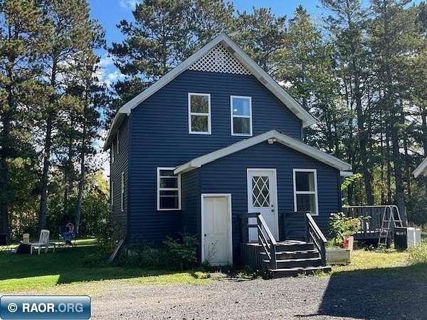 1.57 Acres of Residential Land with Home for Sale in Eveleth, Minnesota