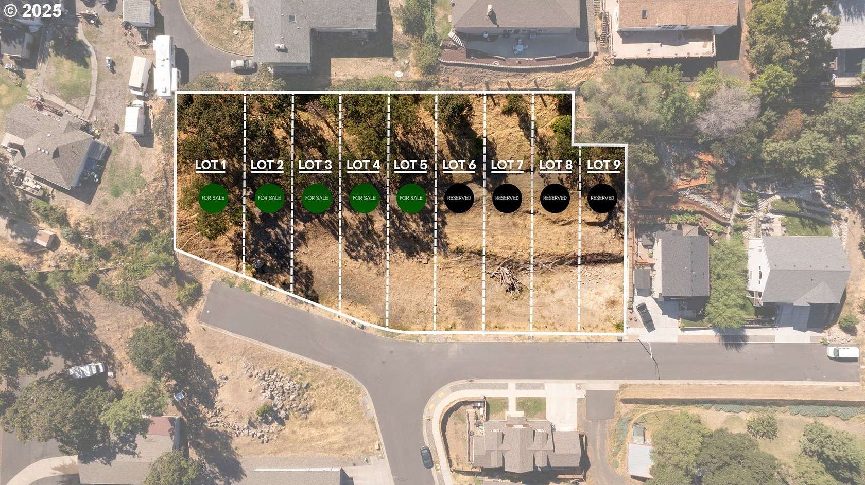 0.09 Acres of Residential Land for Sale in The Dalles, Oregon