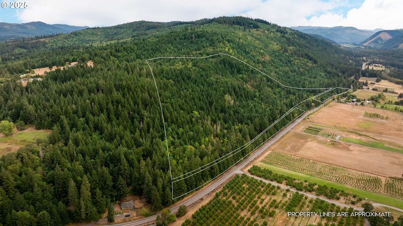 51.3 Acres of Recreational Land & Farm for Sale in Hood River, Oregon