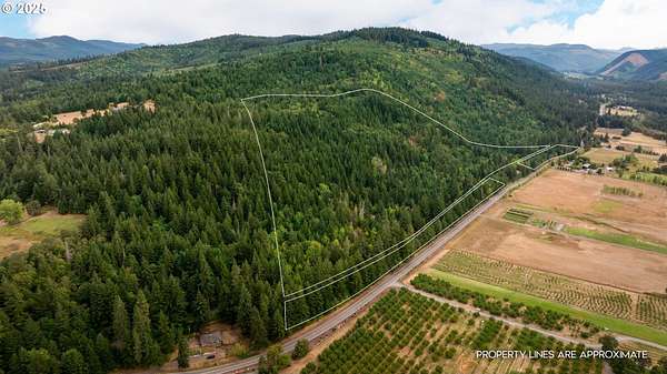 51.3 Acres of Recreational Land & Farm for Sale in Hood River, Oregon