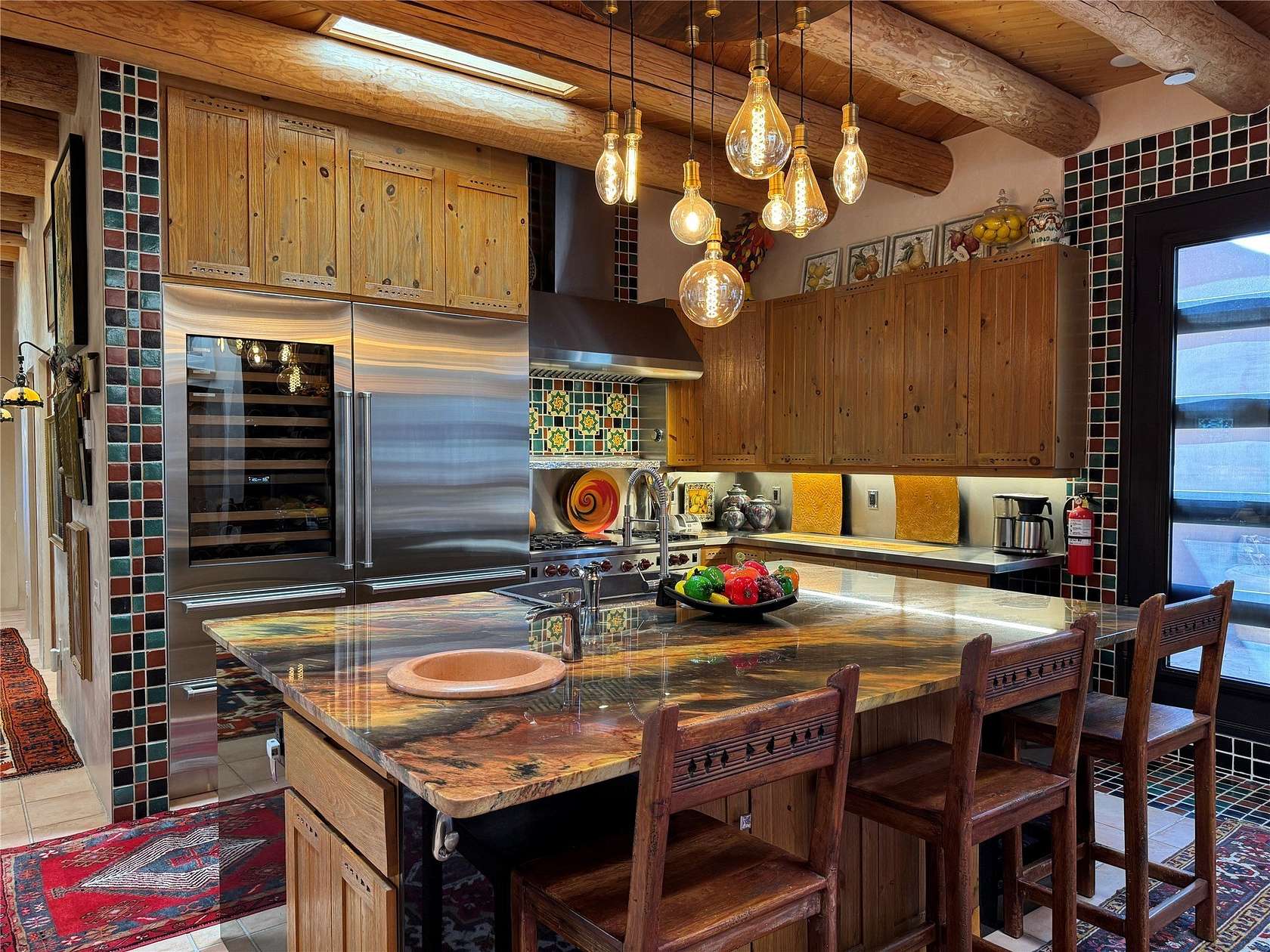 3.5 Acres of Residential Land with Home for Sale in Santa Fe, New Mexico