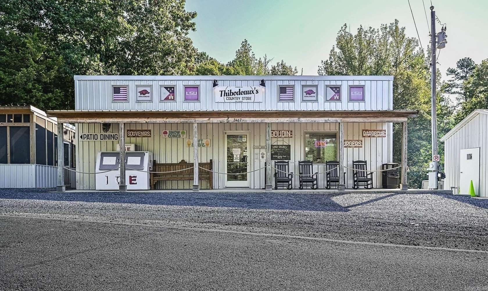 1.87 Acres of Improved Commercial Land for Sale in Mena, Arkansas