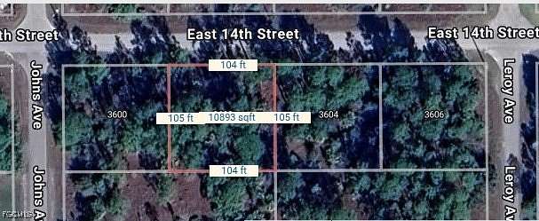 0.25 Acres of Residential Land for Sale in Lehigh Acres, Florida