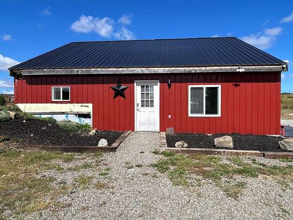 17.6 Acres of Land with Home for Sale in Milan, Pennsylvania