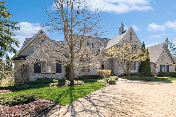 4.85 Acres of Residential Land with Home for Sale in Wayne, Illinois