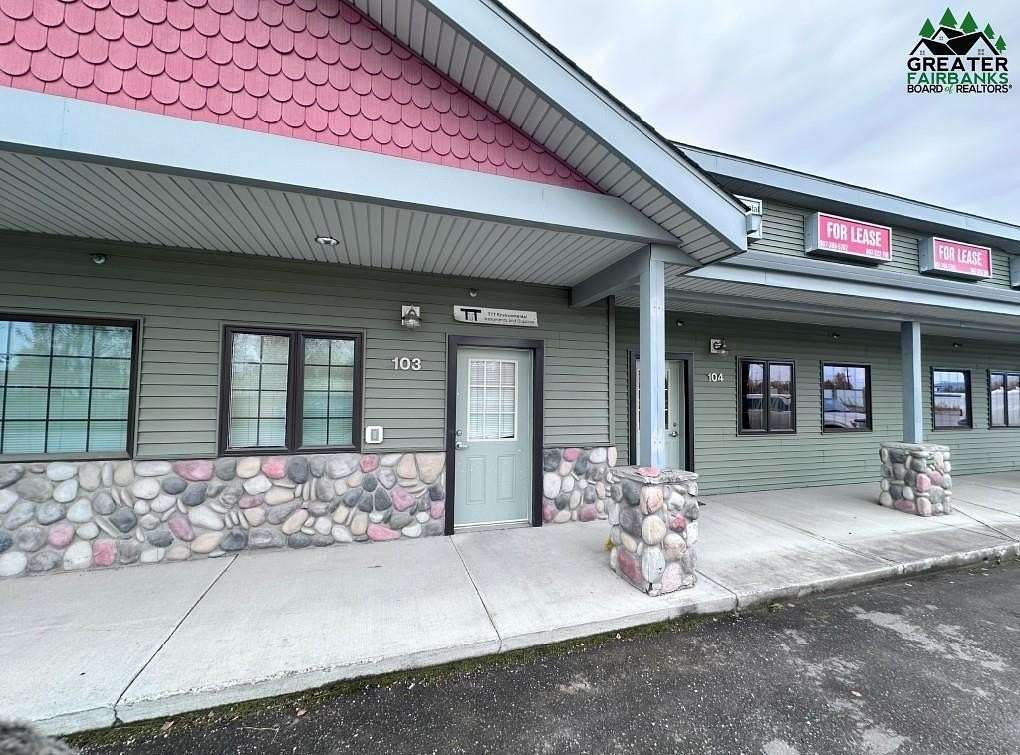 2.23 Acres of Improved Commercial Land for Sale in Fairbanks, Alaska