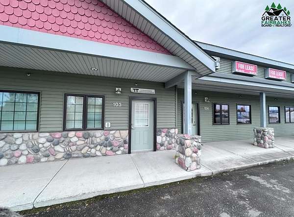 2.23 Acres of Improved Commercial Land for Sale in Fairbanks, Alaska