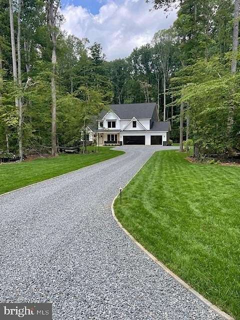 8.23 Acres of Land with Home for Sale in Stafford, Virginia