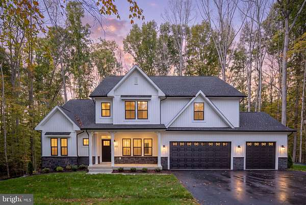 8.23 Acres of Land with Home for Sale in Stafford, Virginia