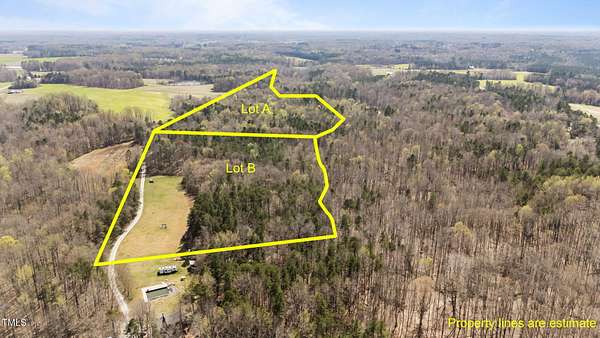12.9 Acres of Land for Sale in Cedar Grove, North Carolina