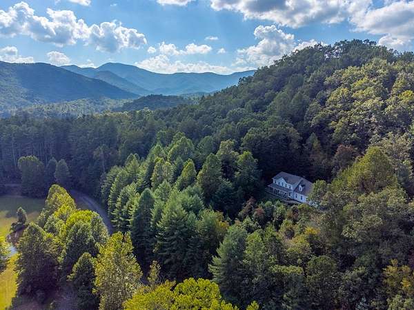 4.35 Acres of Residential Land with Home for Sale in Franklin, North Carolina