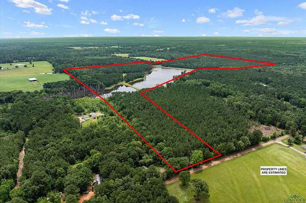 125 Acres of Recreational Land for Sale in Kilgore, Texas
