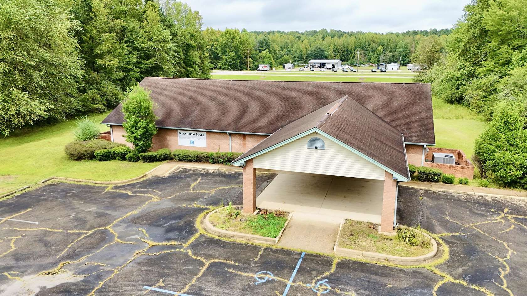 2.65 Acres of Improved Commercial Land for Sale in Iuka, Mississippi