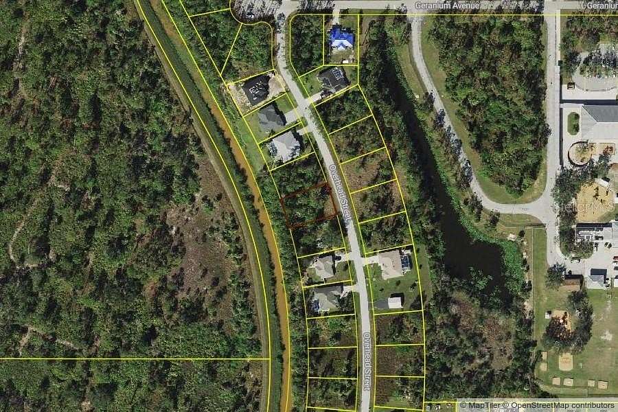 0.23 Acres of Land for Sale in North Port, Florida