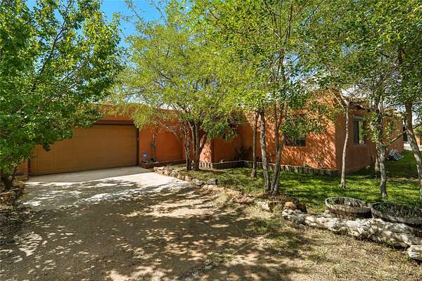 2.5 Acres of Residential Land with Home for Sale in Santa Fe, New Mexico