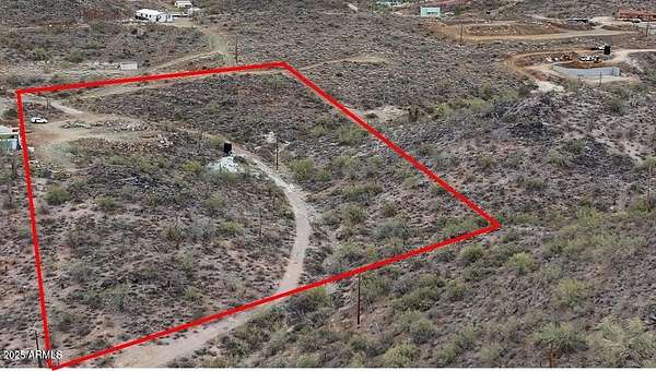 1.25 Acres of Residential Land for Sale in New River, Arizona