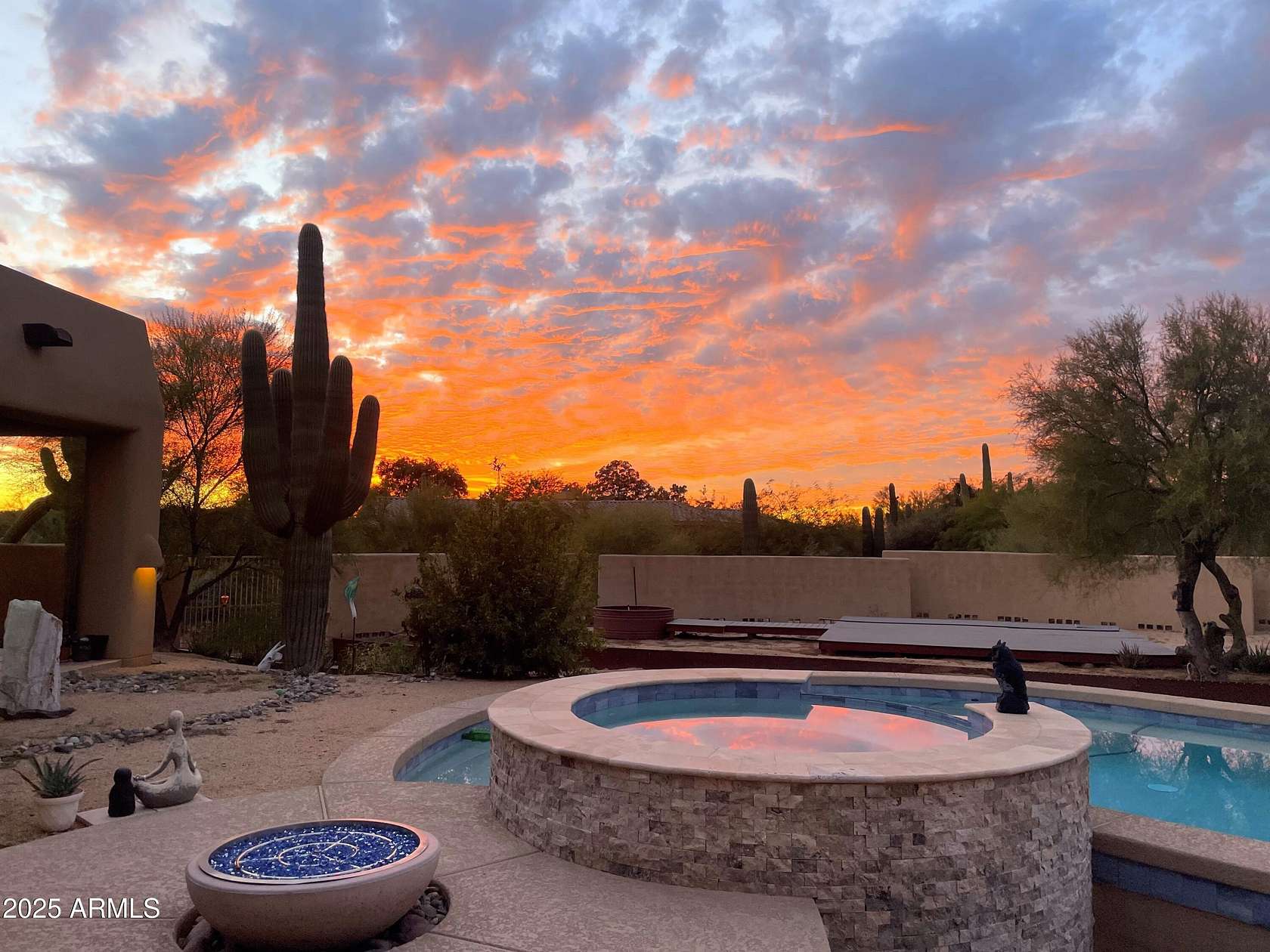 2 Acres of Residential Land with Home for Sale in Scottsdale, Arizona