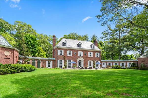 2.26 Acres of Residential Land with Home for Sale in Old Westbury, New York