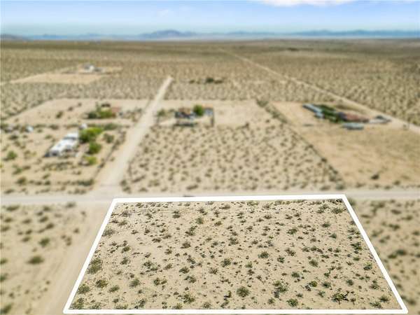 2 Acres of Residential Land for Sale in Joshua Tree, California