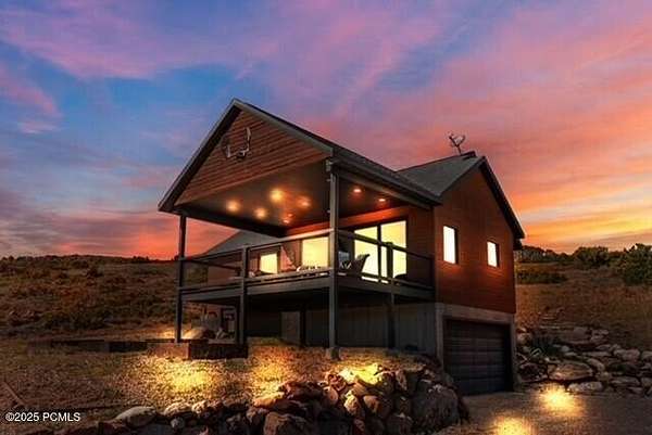 32 Acres of Recreational Land with Home for Sale in Coalville, Utah