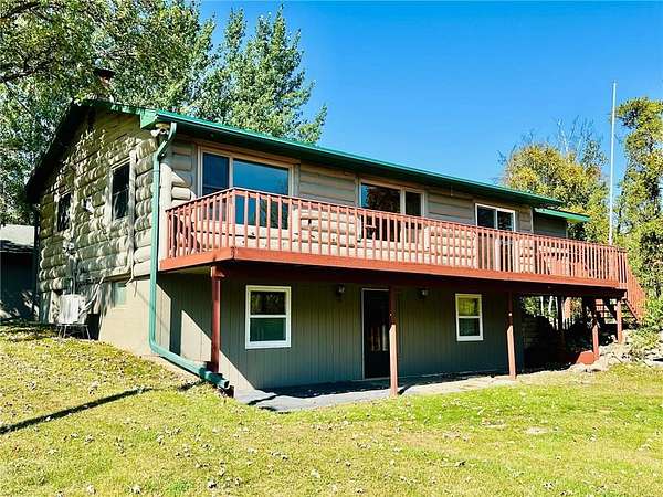 5 Acres of Land with Home for Sale in Menahga, Minnesota