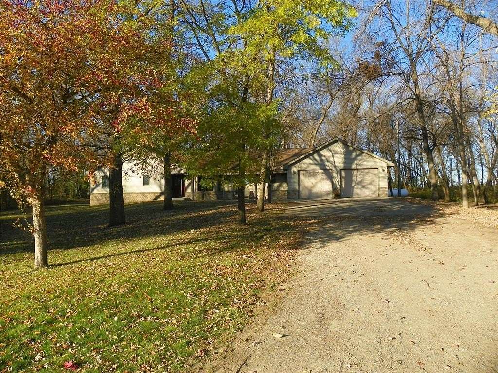 5.75 Acres of Residential Land with Home for Sale in Eden Valley, Minnesota