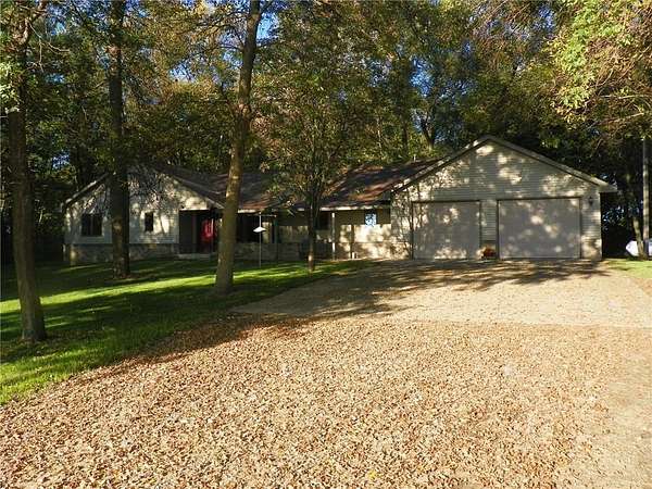 5.75 Acres of Residential Land with Home for Sale in Eden Valley, Minnesota